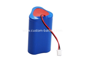 China 2600mAh 3 Cell Lithium Ion Battery Pack 11.1V With Short Circuit Production Function supplier