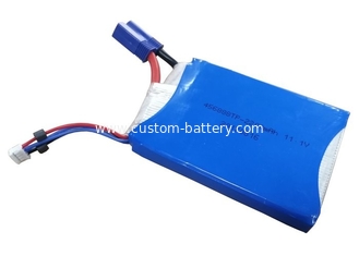 China 2200mah 3S 11.1V Lipo Battery 30C Discharge RC Car Batteries For RC Airplane supplier