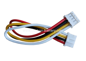 China PH-4P Male Connectors JST 2.0mm Plug Electrical Connection Cable Harness supplier